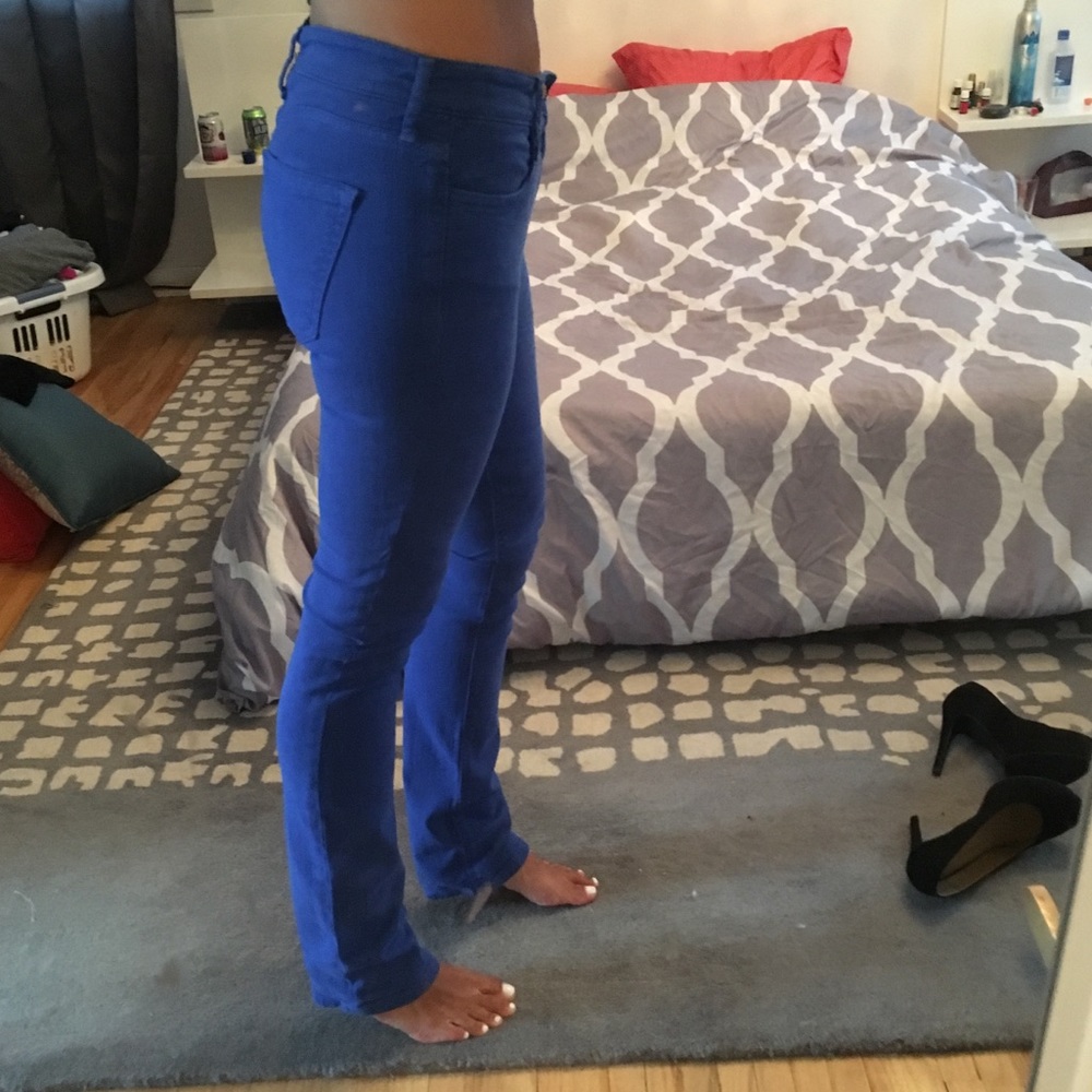 Ivanka Trump palace blue jada jeans
